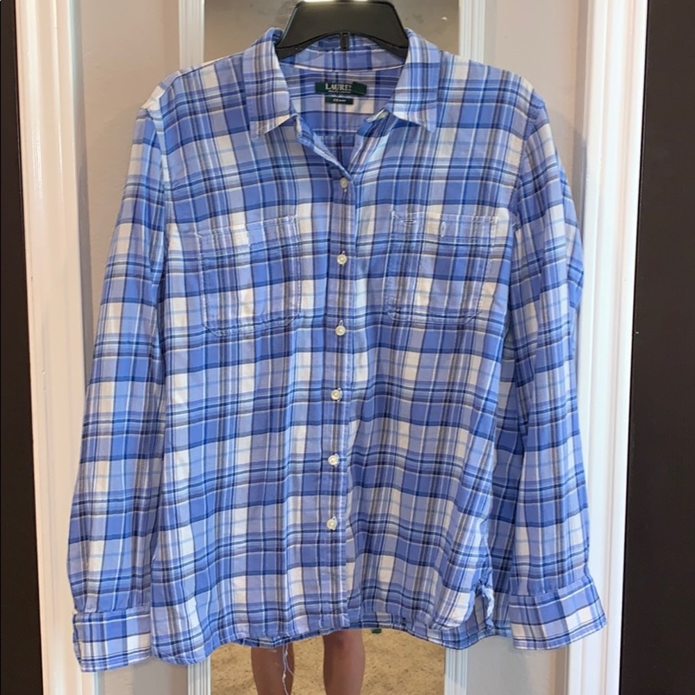 Ralph Lauren Button-Up Flannel